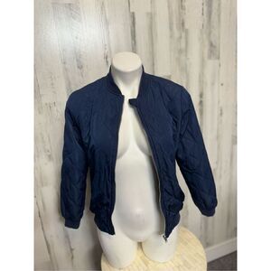 Navy blue jacket